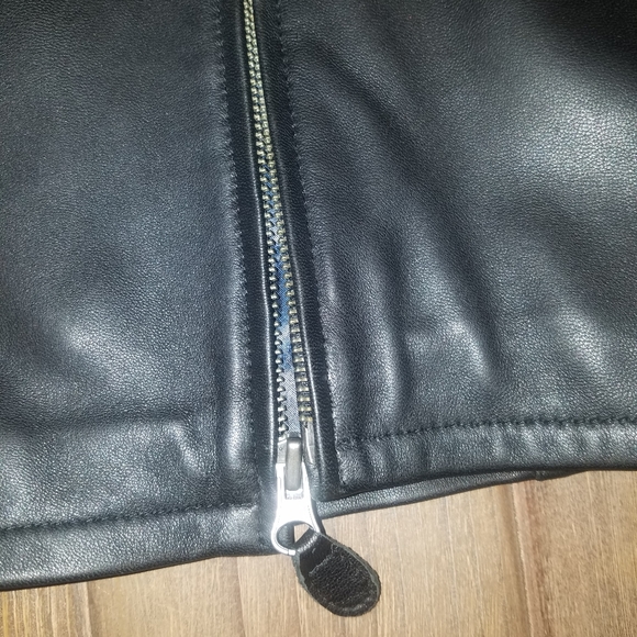 Men's Leather Jacket - New without Tags - Picture 11 of 12